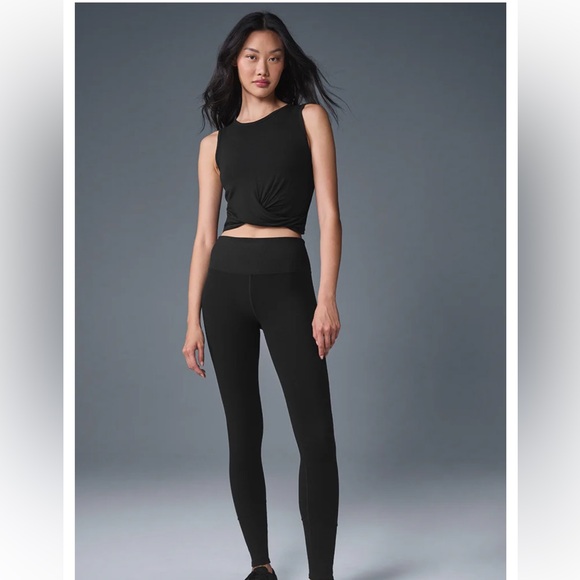 NWOT • ALO Yoga Cover Tank • Sz XS - Picture 4 of 8